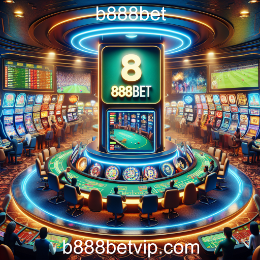 Explorando o Mundo das Apostas em b888bet