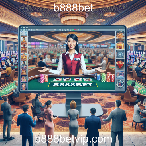 Cassino Ao Vivo: A Revolução dos Jogos Online no b888bet