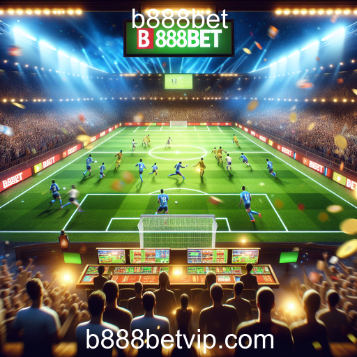 A Revolução dos Jogos de Esportes no b888bet